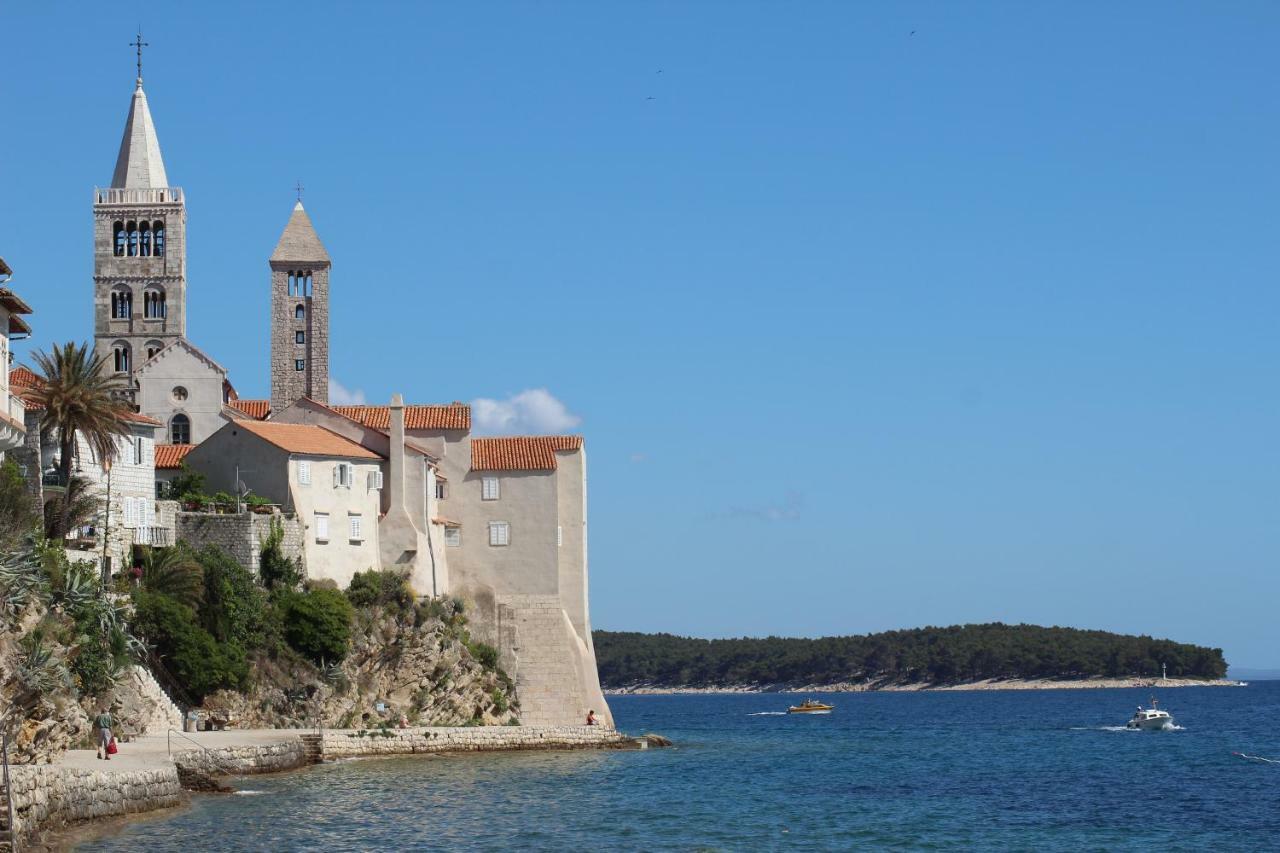 Villa Spanjol Rab Town Exterior foto