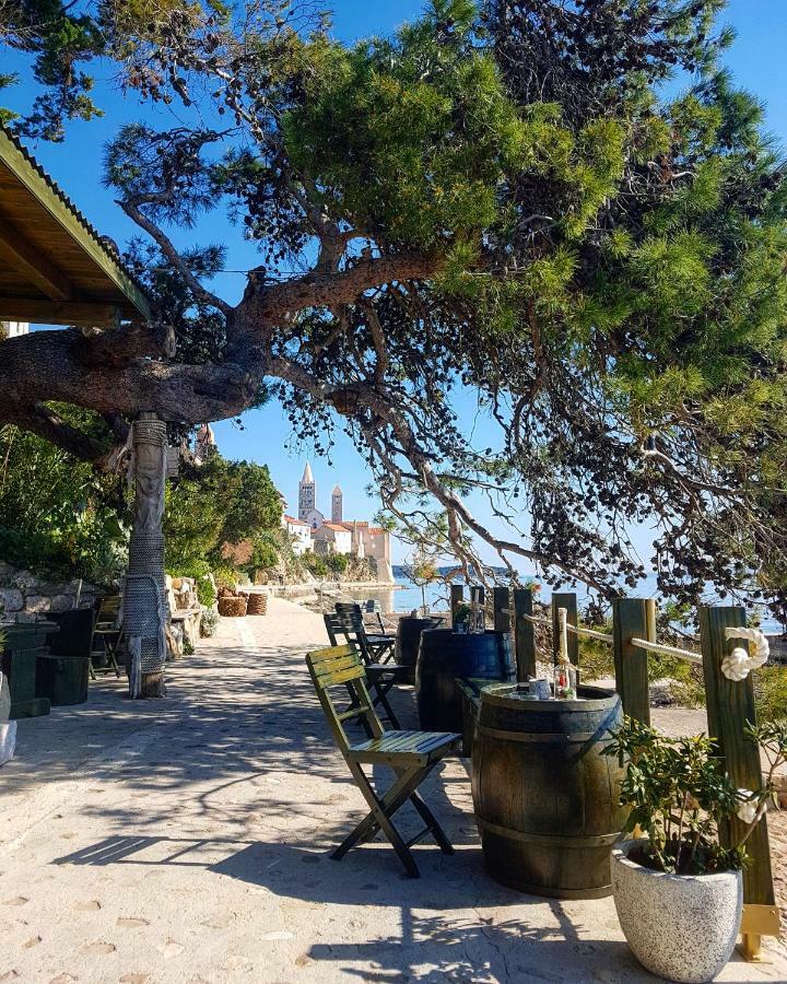 Villa Spanjol Rab Town Exterior foto