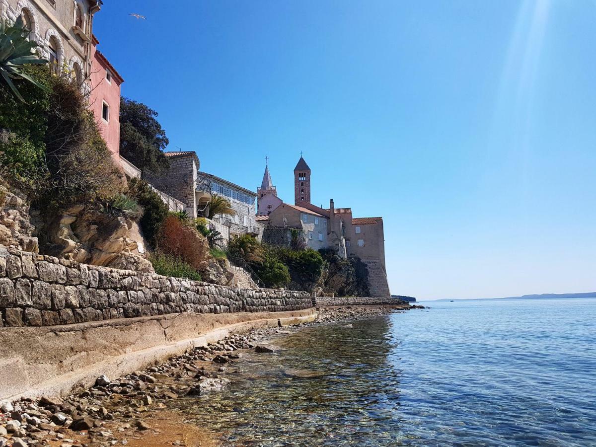 Villa Spanjol Rab Town Exterior foto